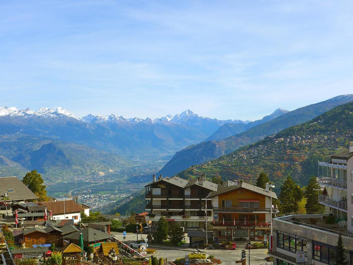 Apartment Les Platanes E3 By Interhome Nendaz Exterior foto