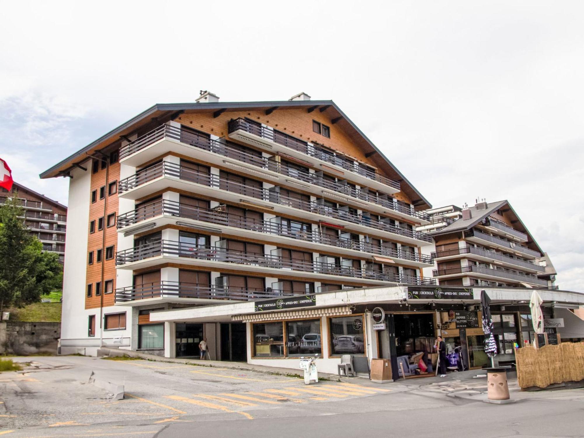 Apartment Les Platanes E3 By Interhome Nendaz Exterior foto