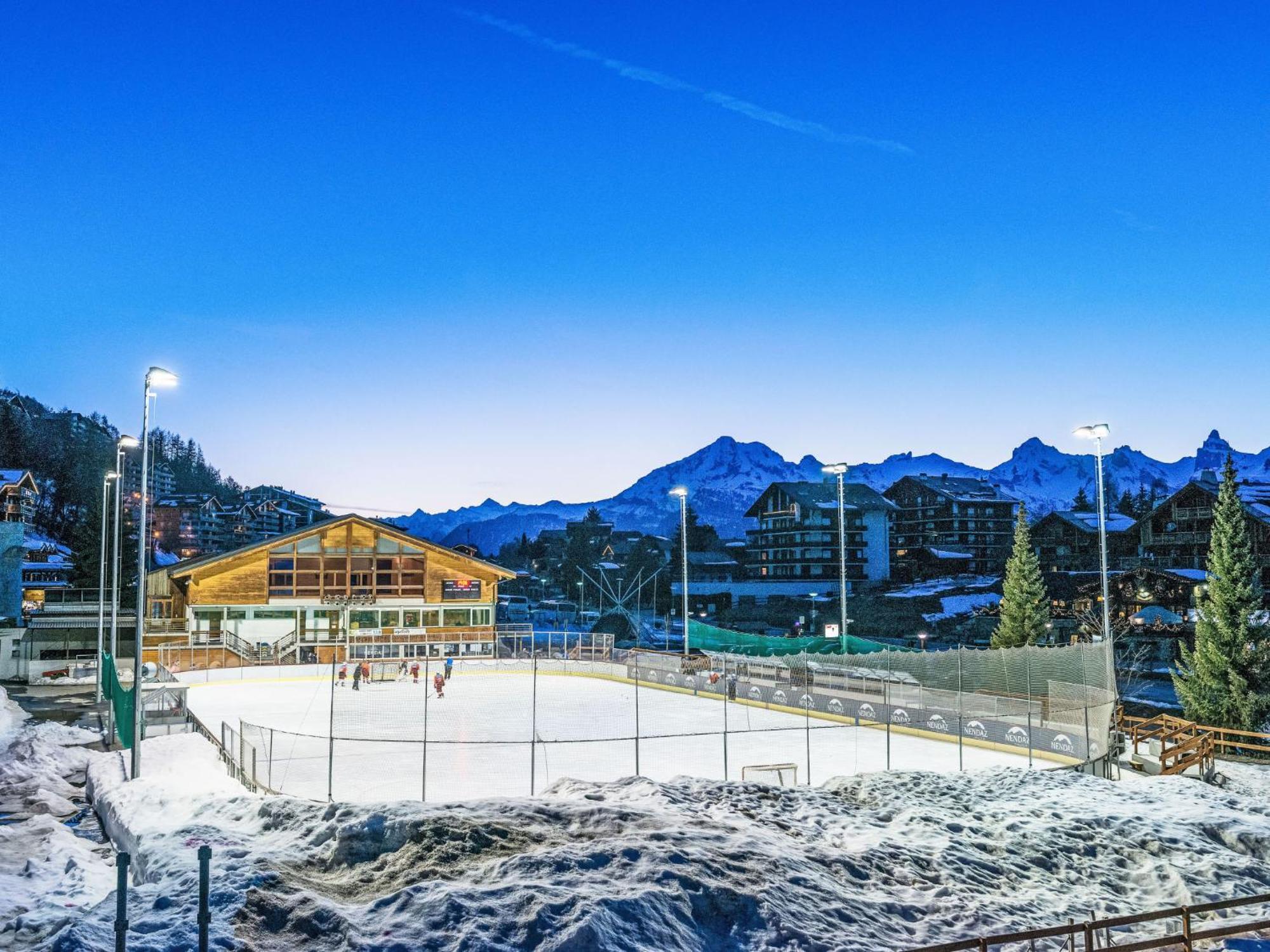Apartment Les Platanes E3 By Interhome Nendaz Exterior foto